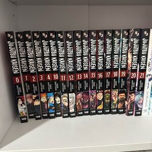 Jujutsu Kaisen Manga Volumes